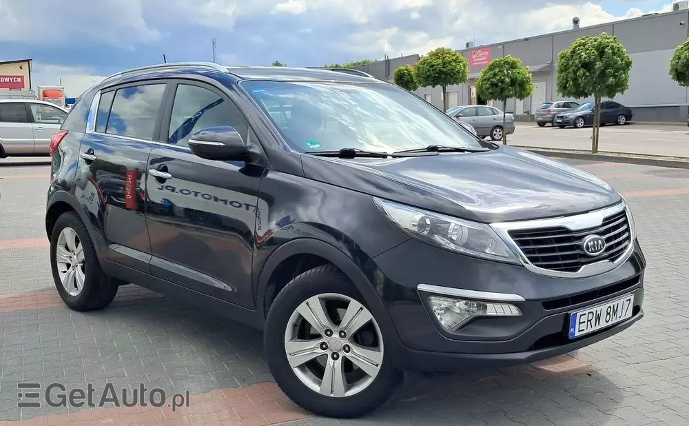 KIA Sportage 1.6 GDI 2WD ISG Attract