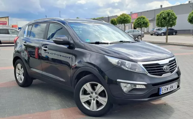KIA Sportage 1.6 GDI 2WD ISG Attract