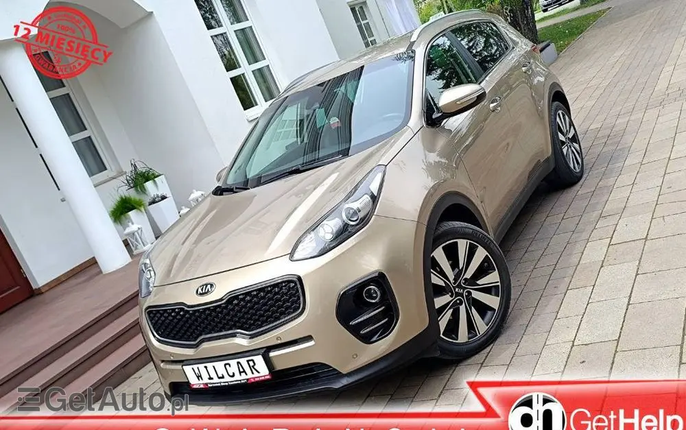 KIA Sportage 1.7 CRDI 2WD Edition 7