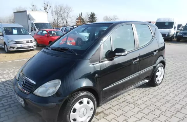 MERCEDES-BENZ Klasa A 