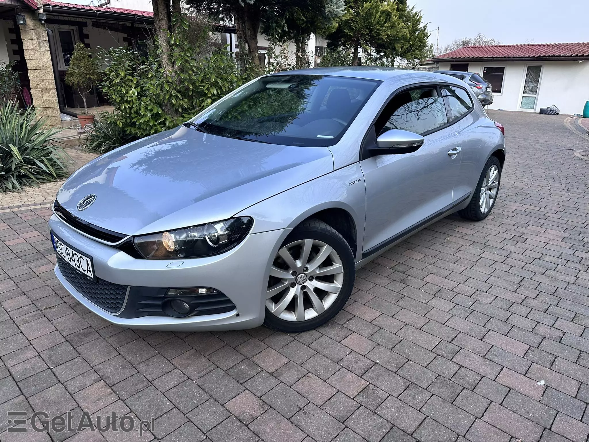 VOLKSWAGEN Scirocco DSG7