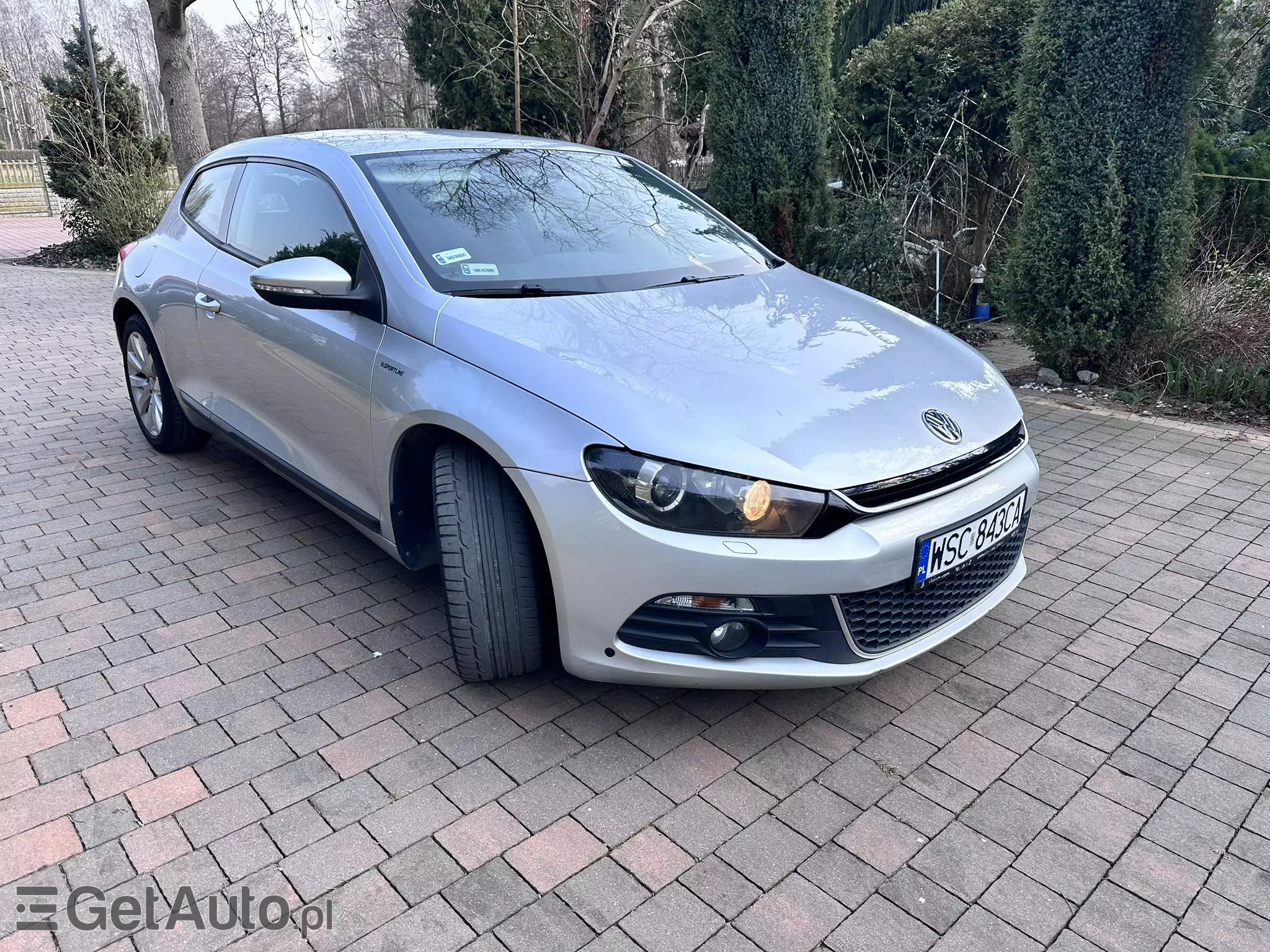 VOLKSWAGEN Scirocco DSG7