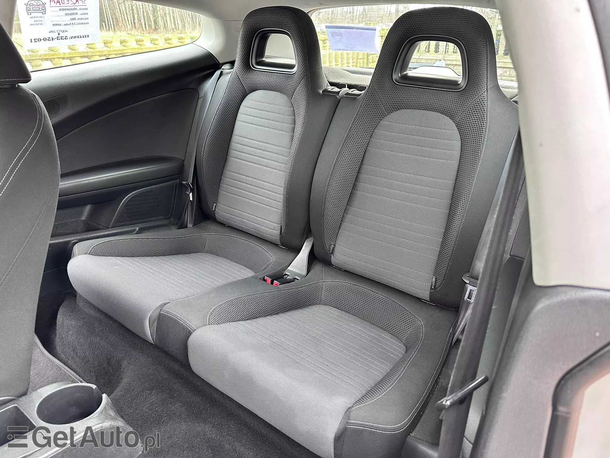 VOLKSWAGEN Scirocco DSG7