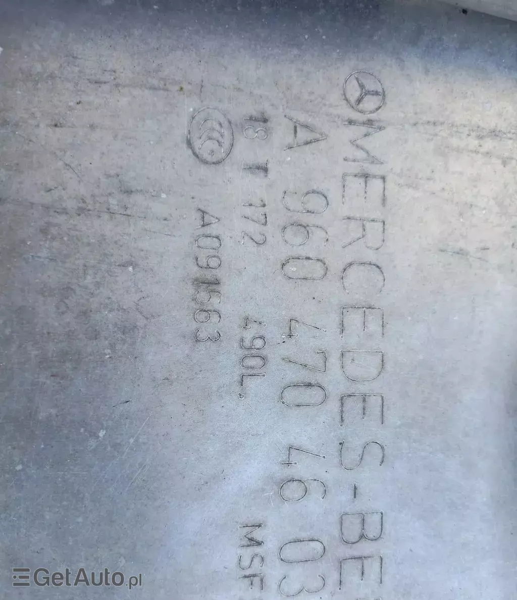 MERCEDES-BENZ Actros 