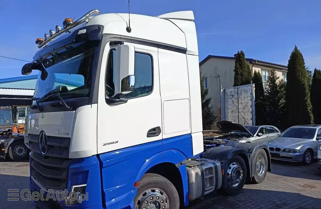 MERCEDES-BENZ Actros 