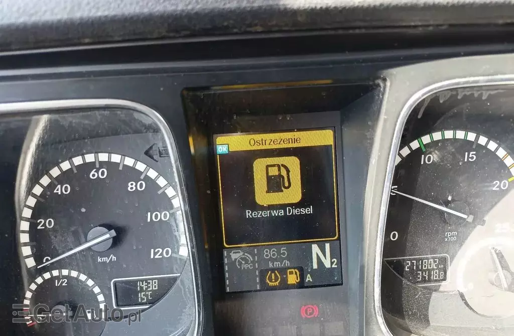 MERCEDES-BENZ Actros 