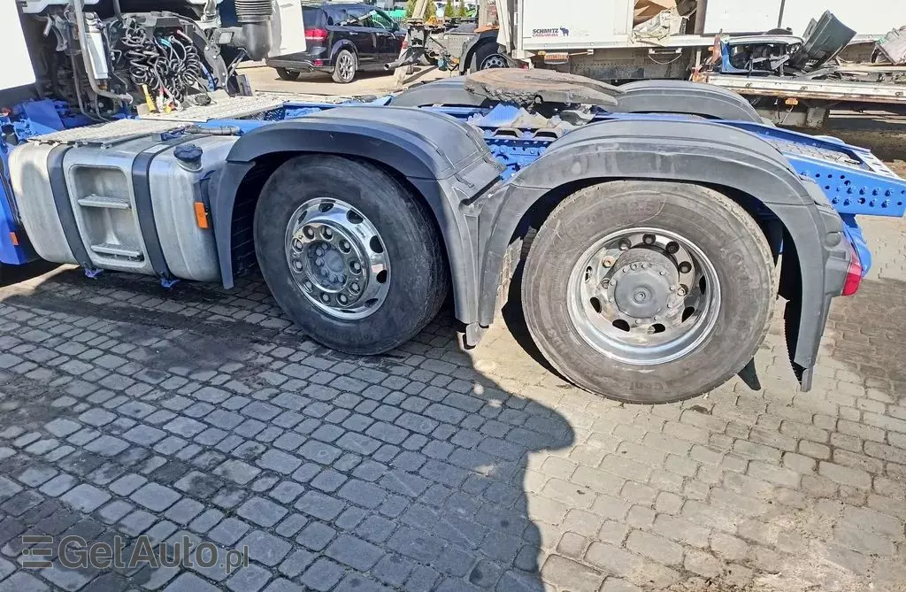 MERCEDES-BENZ Actros 