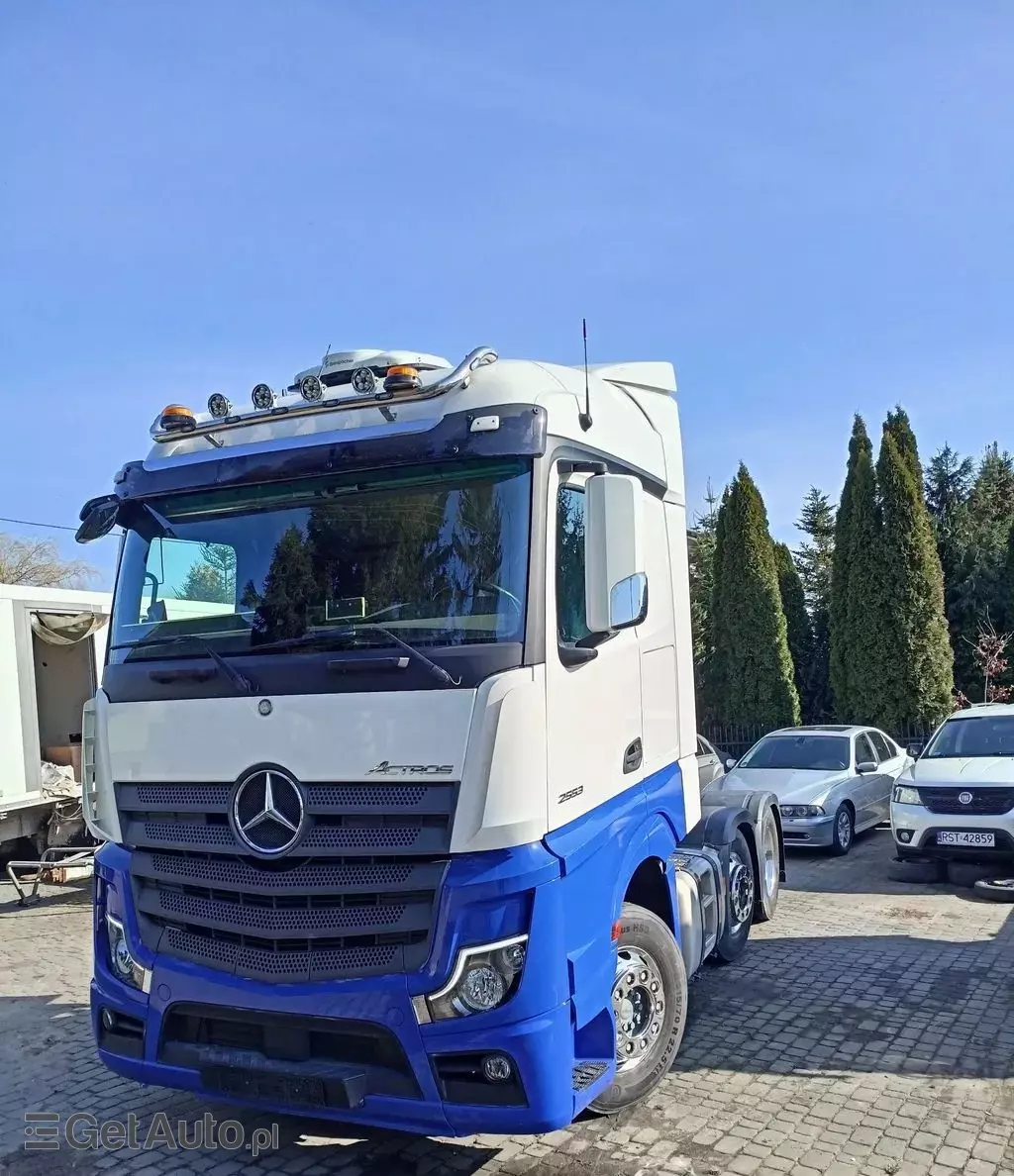 MERCEDES-BENZ Actros 