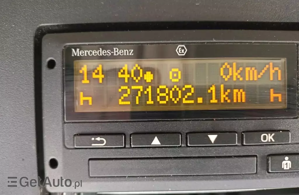 MERCEDES-BENZ Actros 