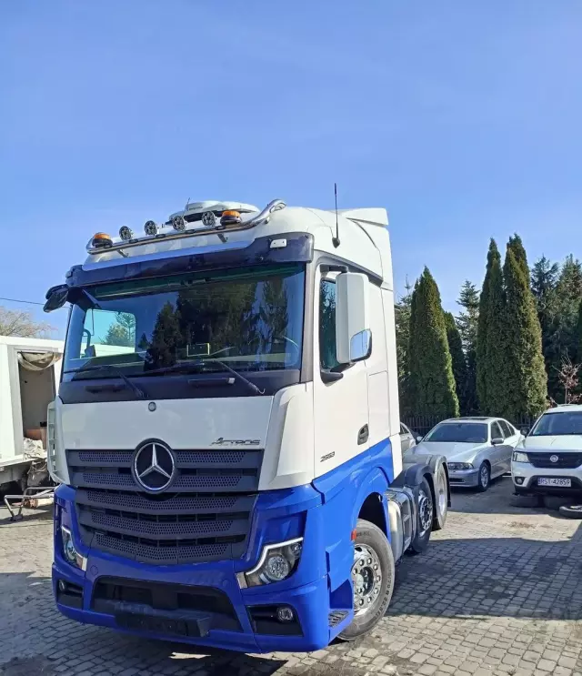 MERCEDES-BENZ Actros 