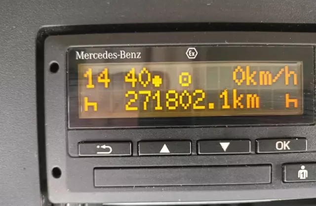 MERCEDES-BENZ Actros 