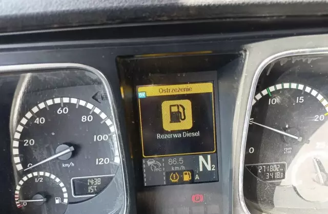 MERCEDES-BENZ Actros 