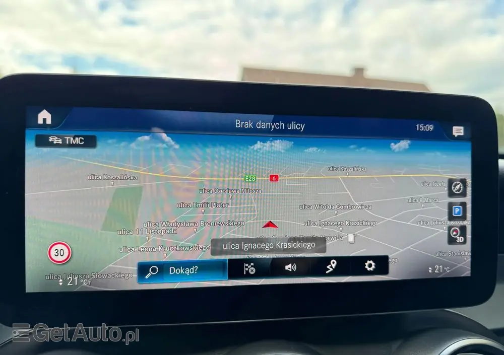 MERCEDES-BENZ GLC 300 4Matic 9G-TRONIC Edition AMG Line