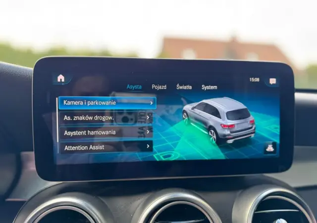 MERCEDES-BENZ GLC 300 4Matic 9G-TRONIC Edition AMG Line