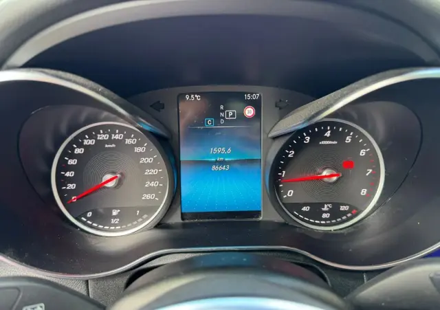 MERCEDES-BENZ GLC 300 4Matic 9G-TRONIC Edition AMG Line