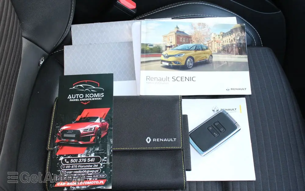 RENAULT Scenic 1.2 TCe Energy Bose Edition