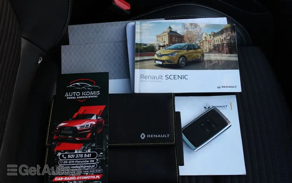 RENAULT Scenic 1.2 TCe Energy Bose Edition