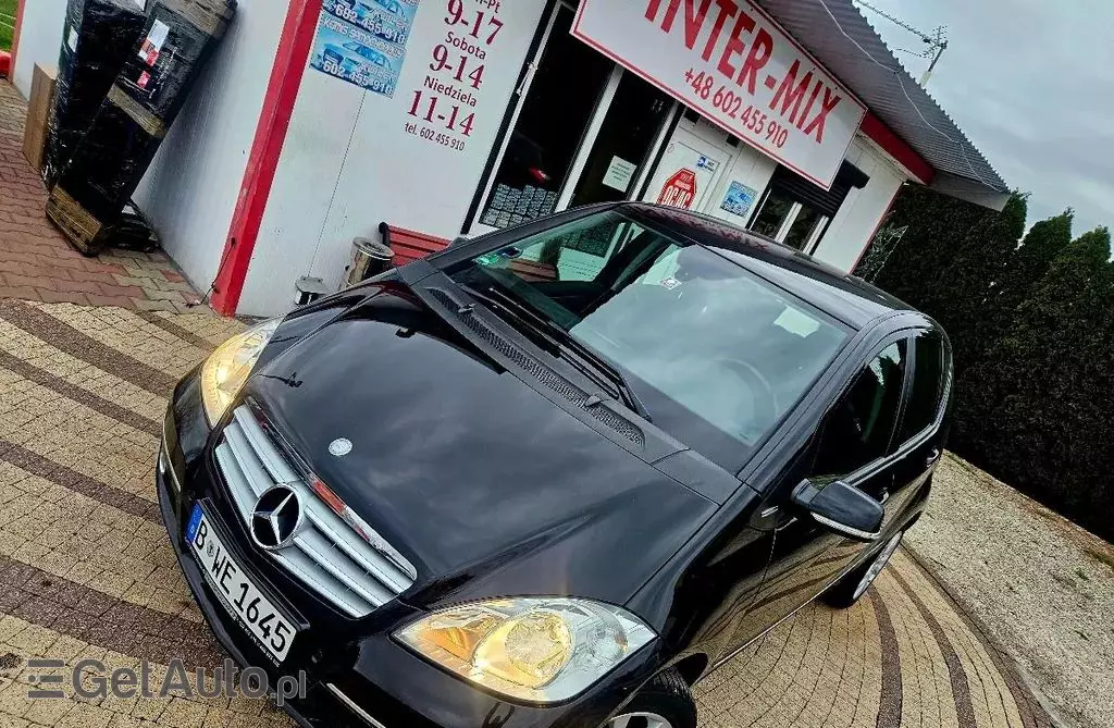 MERCEDES-BENZ Klasa A 