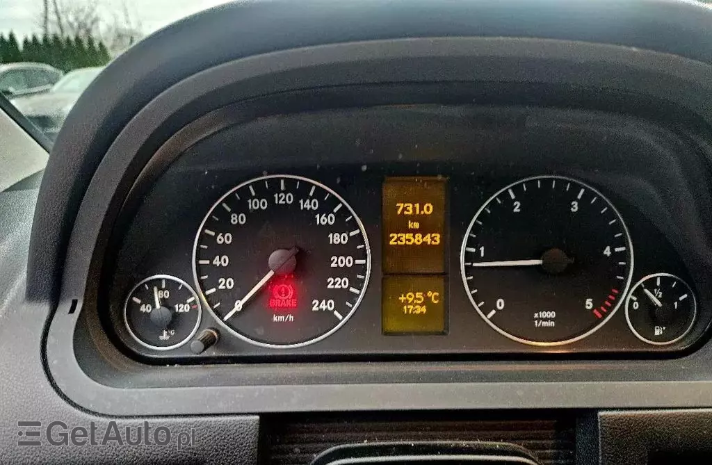 MERCEDES-BENZ Klasa A 