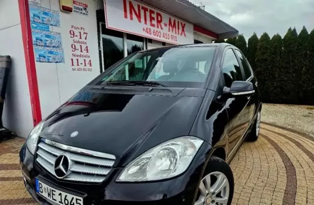 MERCEDES-BENZ Klasa A 