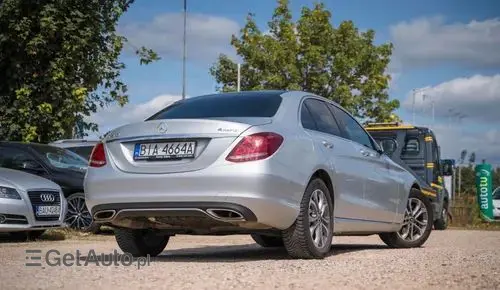 MERCEDES-BENZ Klasa C 