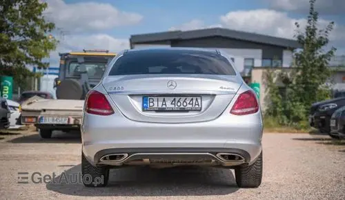 MERCEDES-BENZ Klasa C 