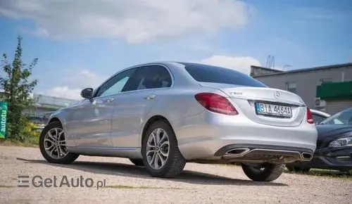 MERCEDES-BENZ Klasa C 