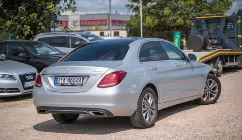 MERCEDES-BENZ Klasa C 