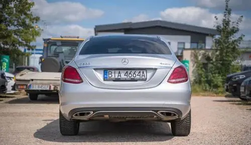 MERCEDES-BENZ Klasa C 