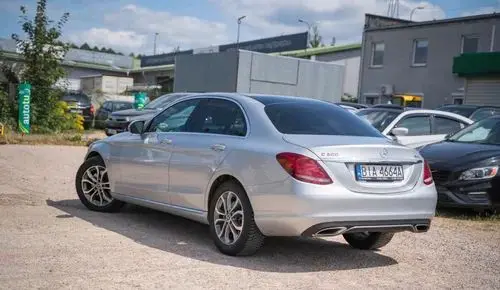 MERCEDES-BENZ Klasa C 