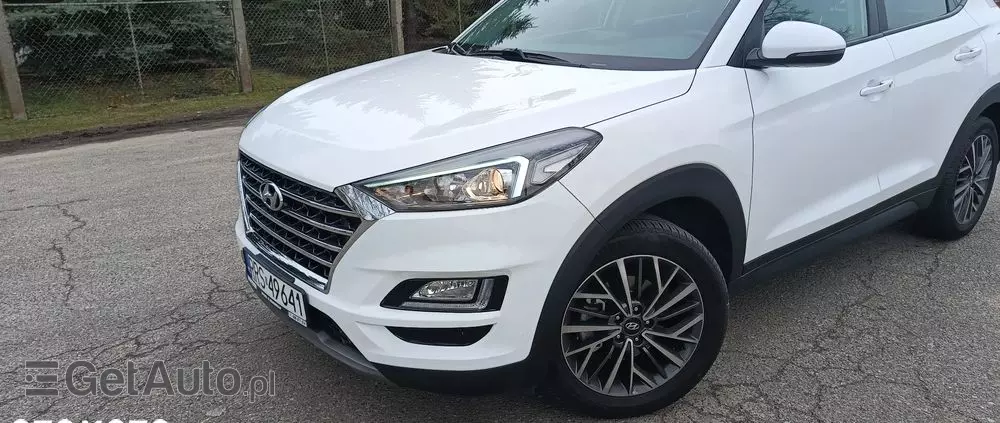 HYUNDAI Tucson Blue 1.6 CRDi 2WD DCT Premium