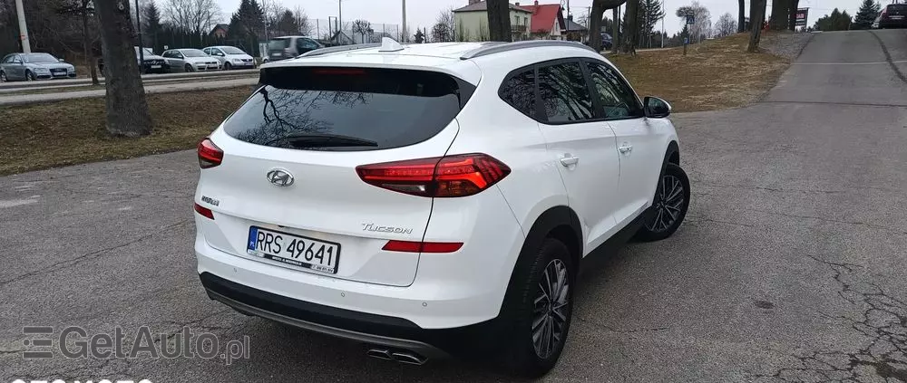 HYUNDAI Tucson Blue 1.6 CRDi 2WD DCT Premium