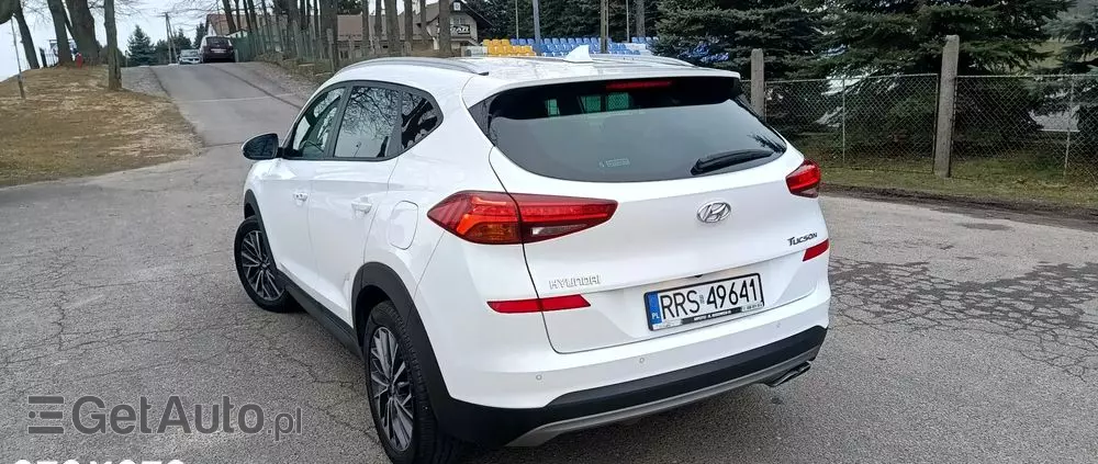 HYUNDAI Tucson Blue 1.6 CRDi 2WD DCT Premium