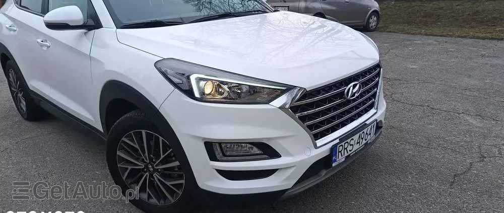 HYUNDAI Tucson Blue 1.6 CRDi 2WD DCT Premium