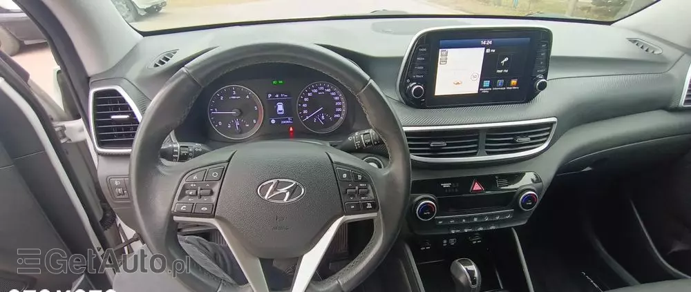 HYUNDAI Tucson Blue 1.6 CRDi 2WD DCT Premium