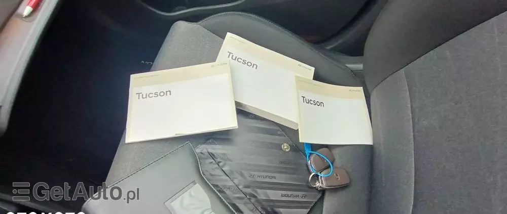 HYUNDAI Tucson Blue 1.6 CRDi 2WD DCT Premium