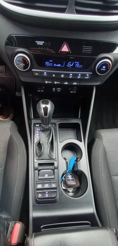 HYUNDAI Tucson Blue 1.6 CRDi 2WD DCT Premium