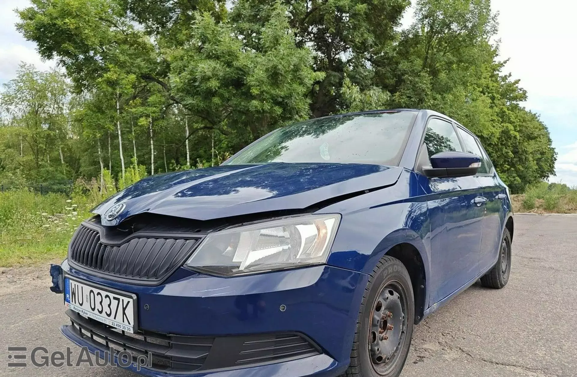 SKODA Fabia 