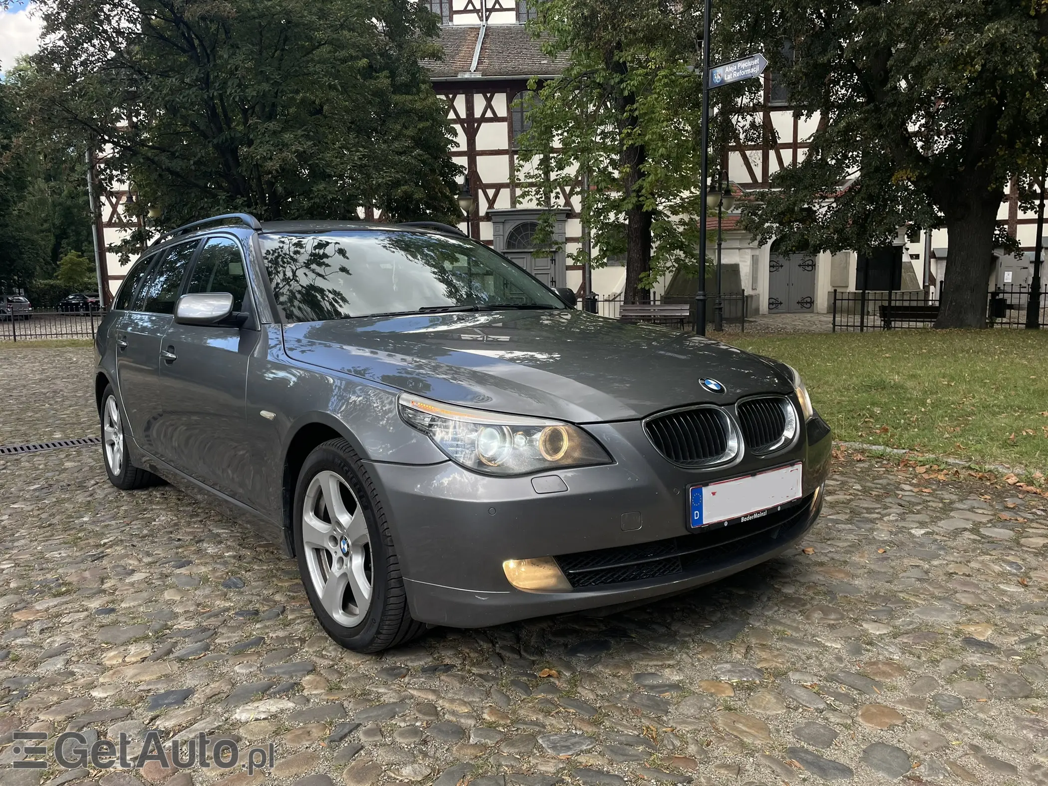 BMW 525D 