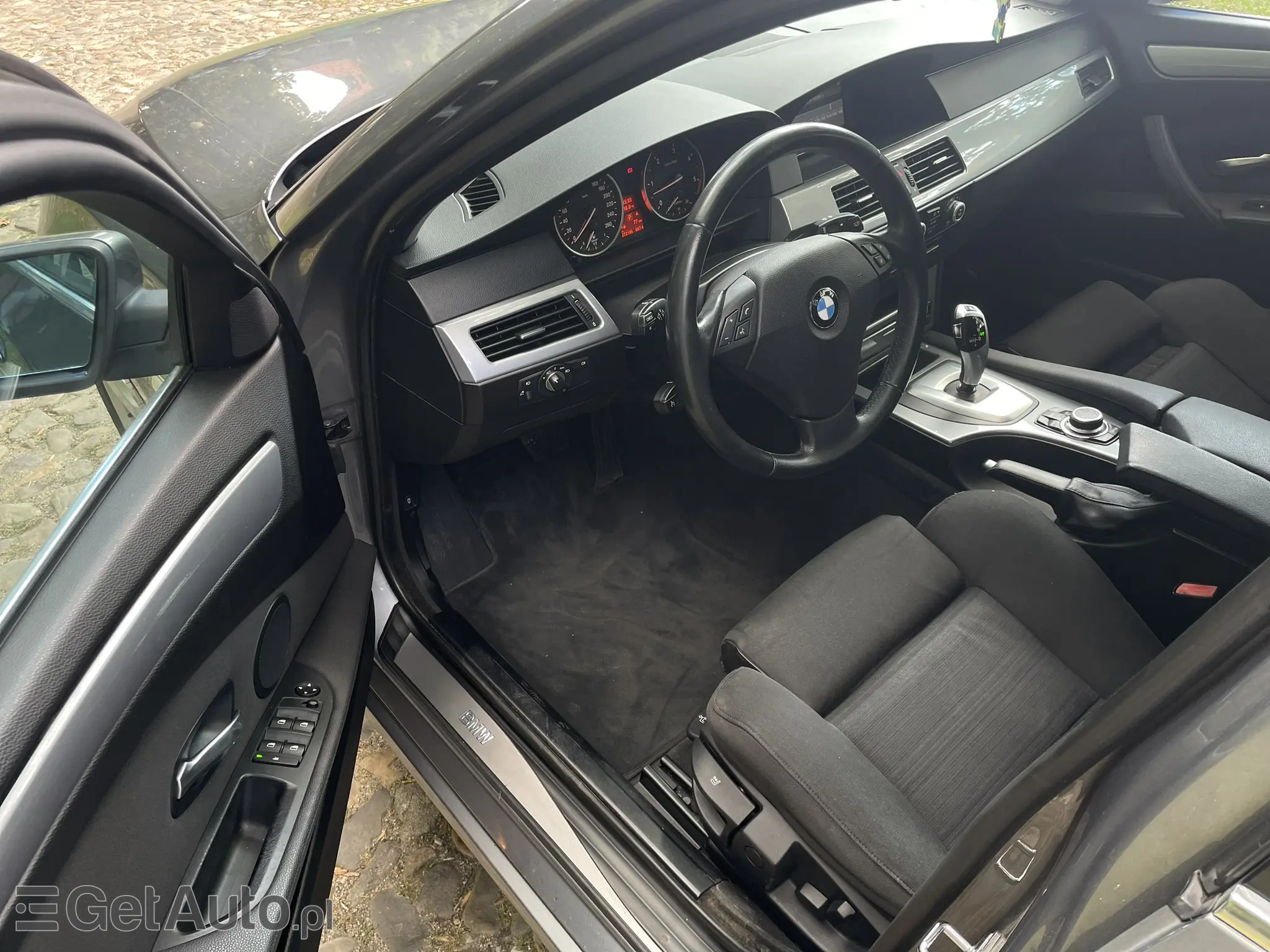 BMW 525D 