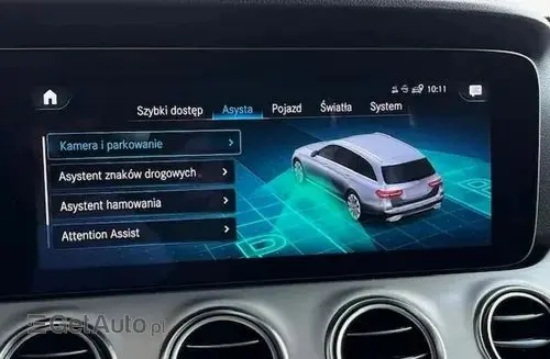 MERCEDES-BENZ Klasa E 