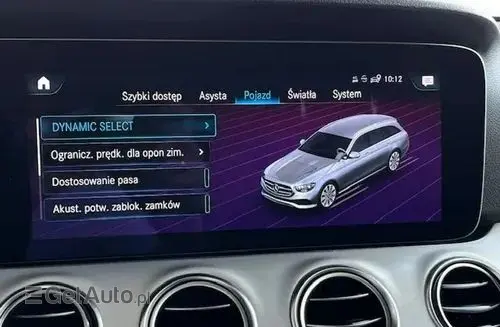 MERCEDES-BENZ Klasa E 