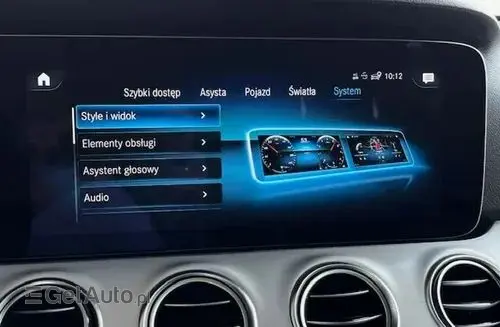 MERCEDES-BENZ Klasa E 