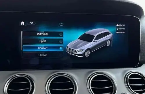 MERCEDES-BENZ Klasa E 