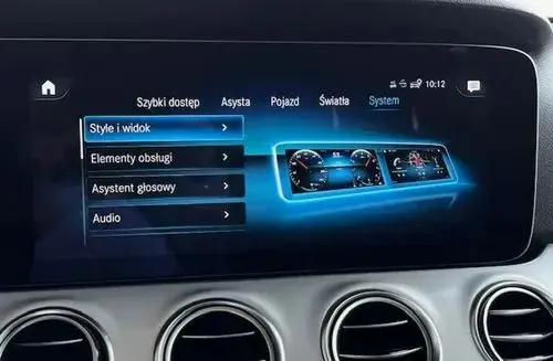 MERCEDES-BENZ Klasa E 