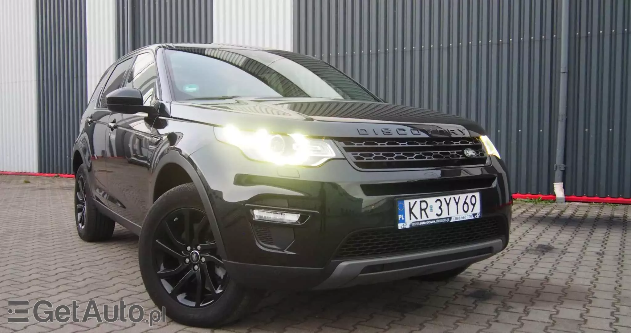 LAND ROVER Discovery Sport 2.0 D180 HSE