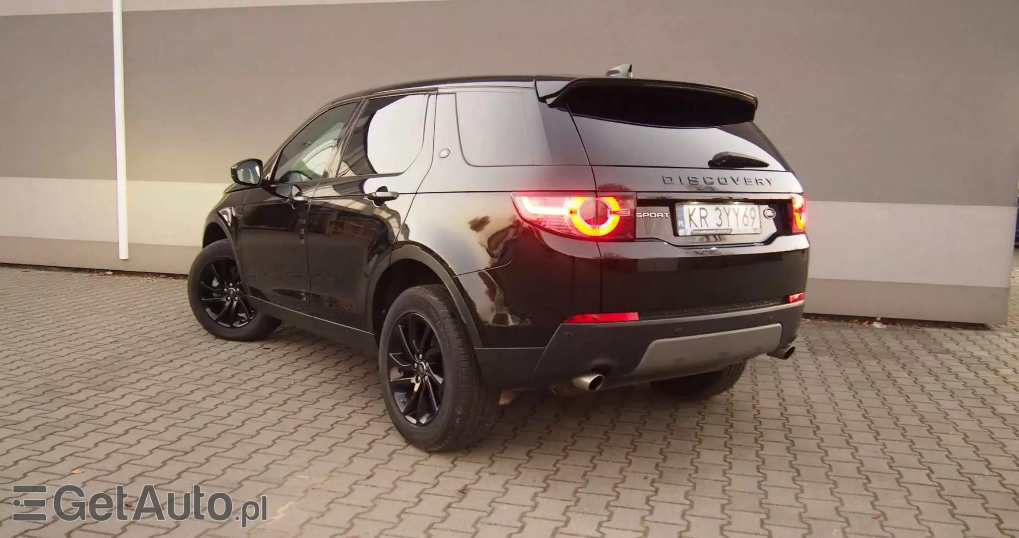 LAND ROVER Discovery Sport 2.0 D180 HSE