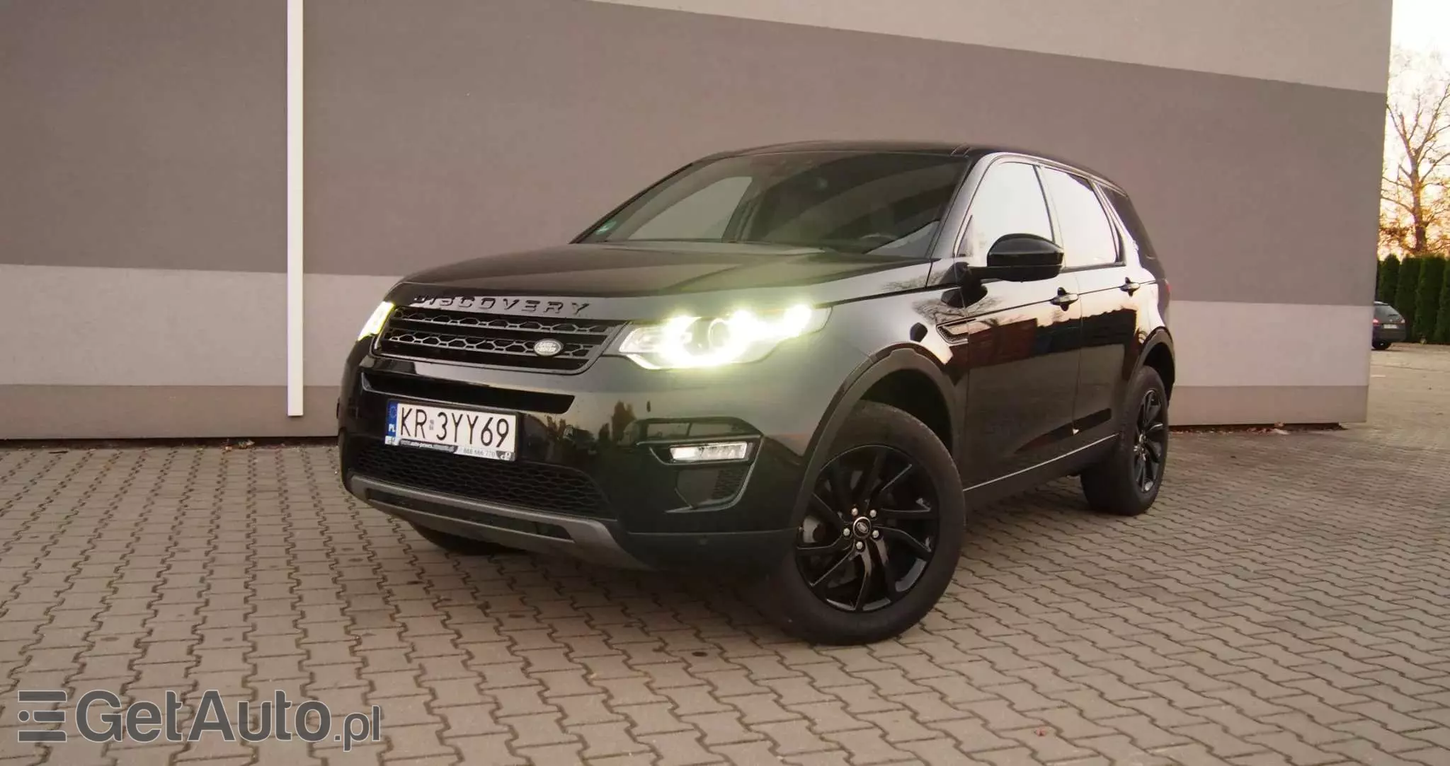 LAND ROVER Discovery Sport 2.0 D180 HSE
