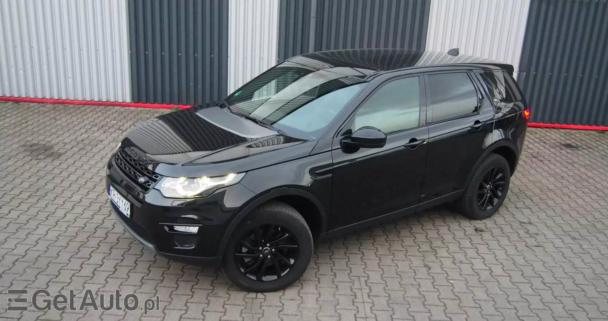 LAND ROVER Discovery Sport 2.0 D180 HSE