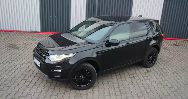 LAND ROVER Discovery Sport 2.0 D180 HSE
